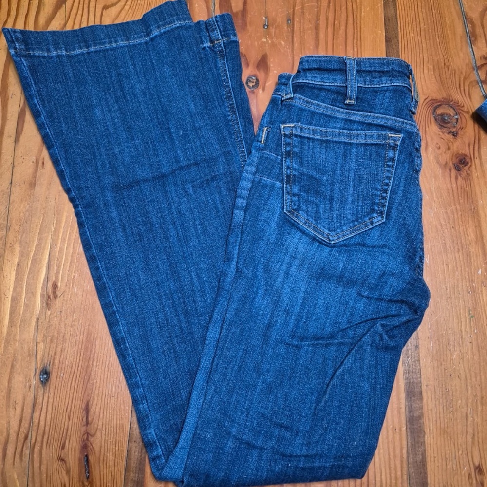 Ariat High Rise Flare Jeans